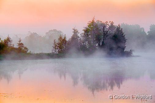 Misty Sunrise_10888-9.jpg - Photographed along the Rideau Canal Waterway near Smiths Falls, Ontario, Canada.